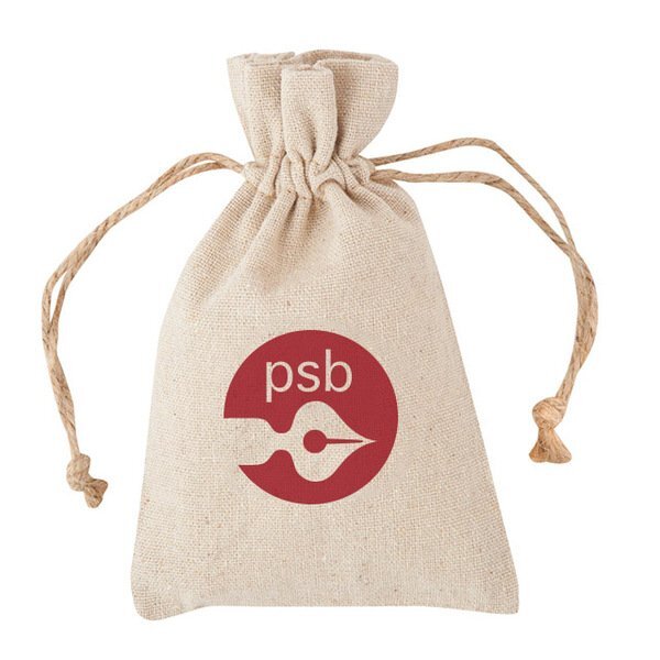Linen Drawstring Pouch