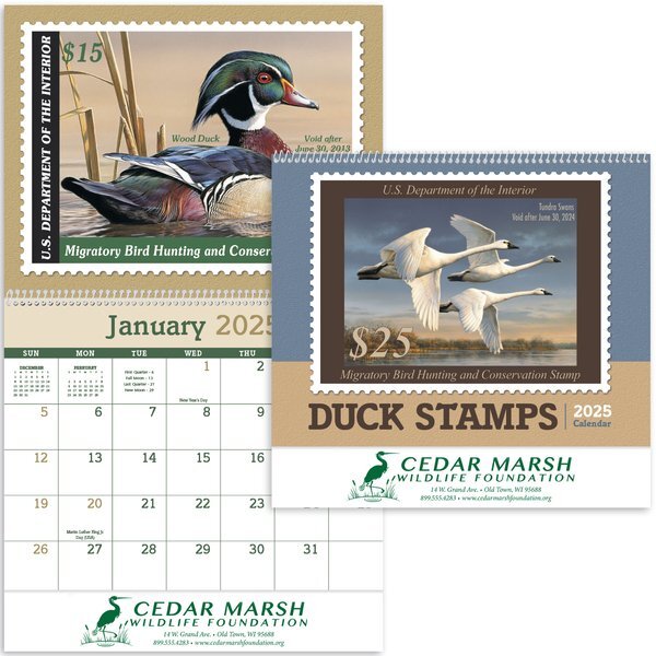 Duck Stamp Calendar