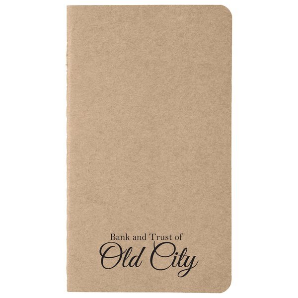 Eco Budget Mini Notebook, 3" x 5"