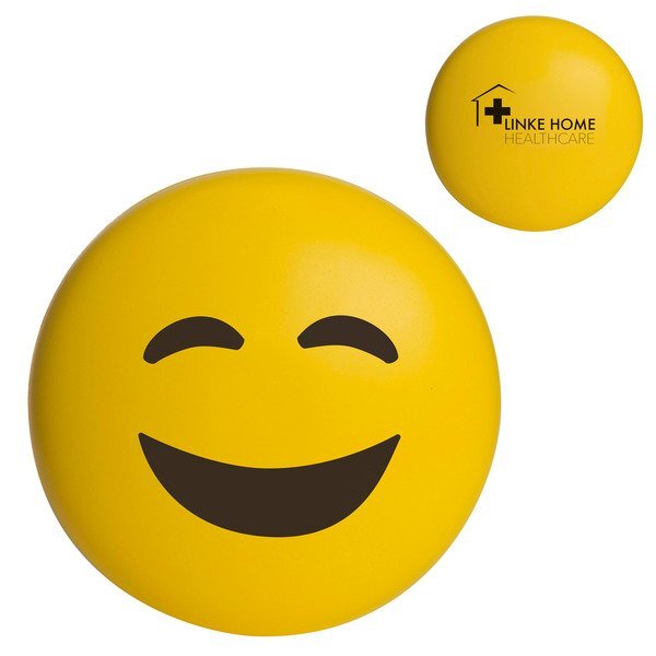Happy Face Emoji Stress Reliever