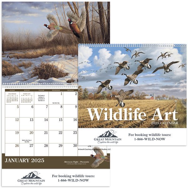Wildlife Art Calendar
