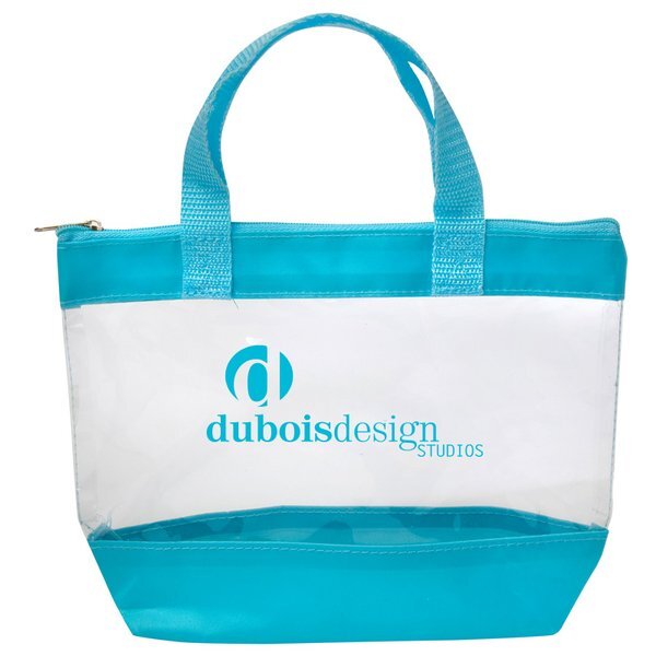Carry-On Vinyl Mini Tote