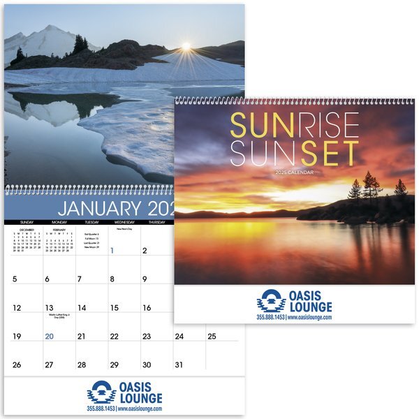 Sunrise Sunset Calendar