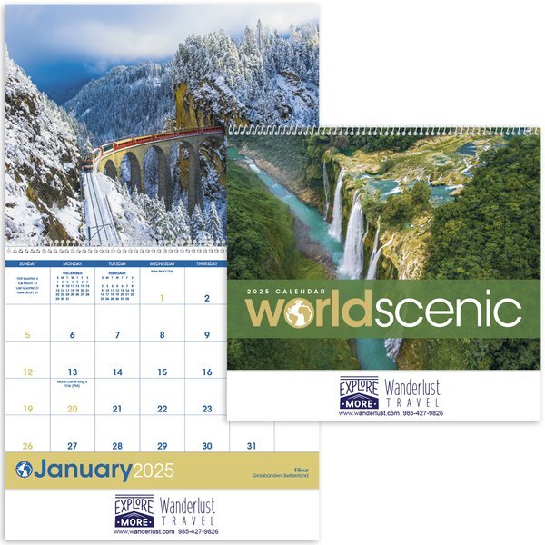 World Scenic Calendar