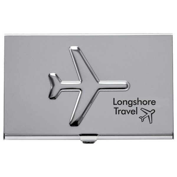 Airplane Business Card Holder