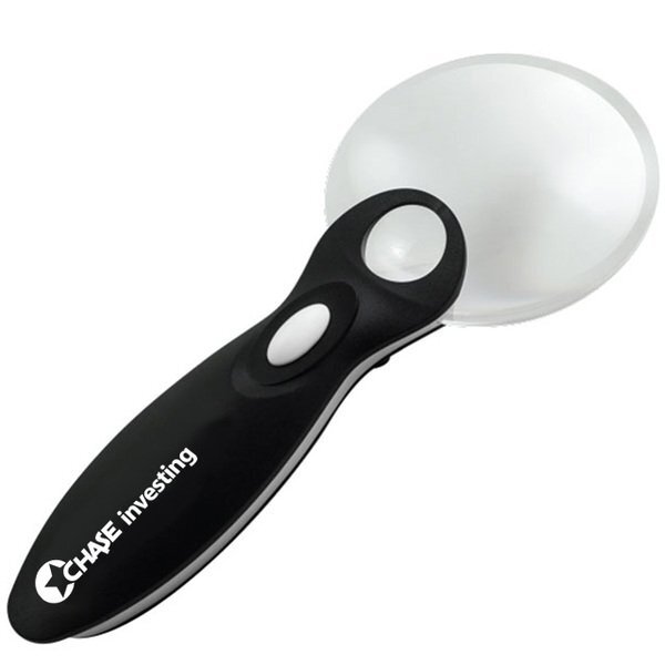 Frameless Lighted Magnifier