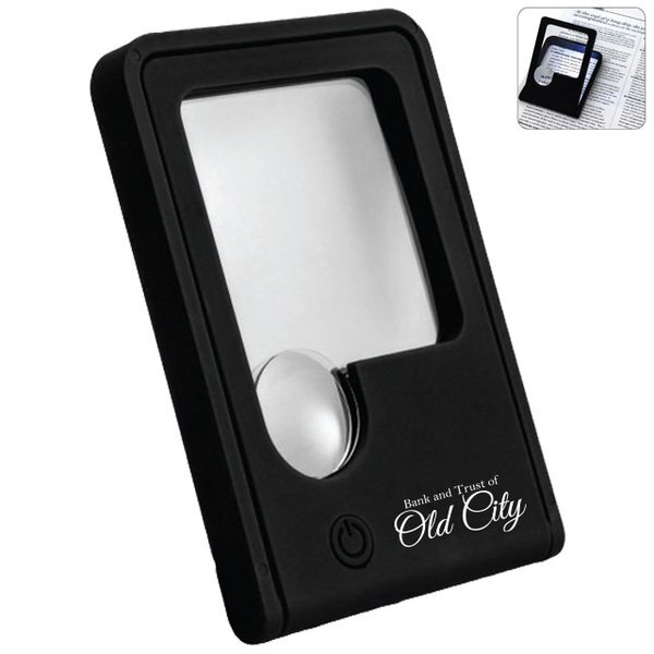 Foldable Lighted Magnifier