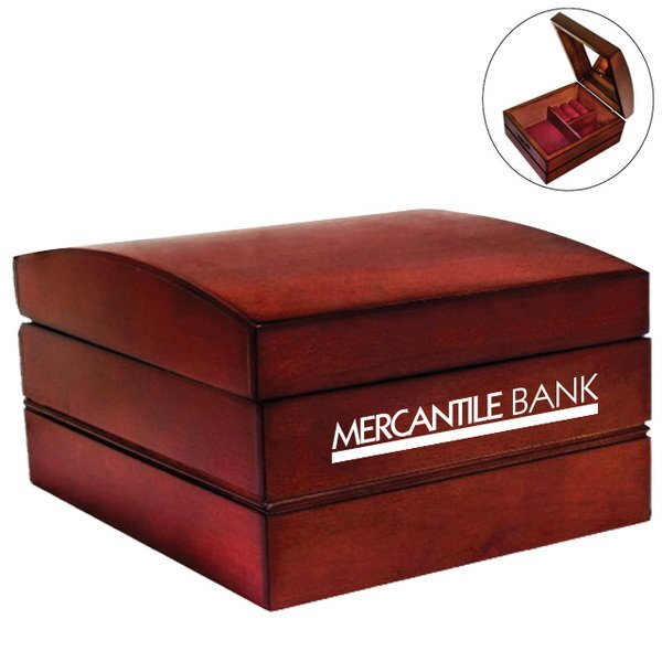 Wooden Jewelry Box