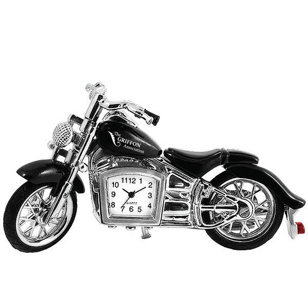Motorcycle Desk Clock