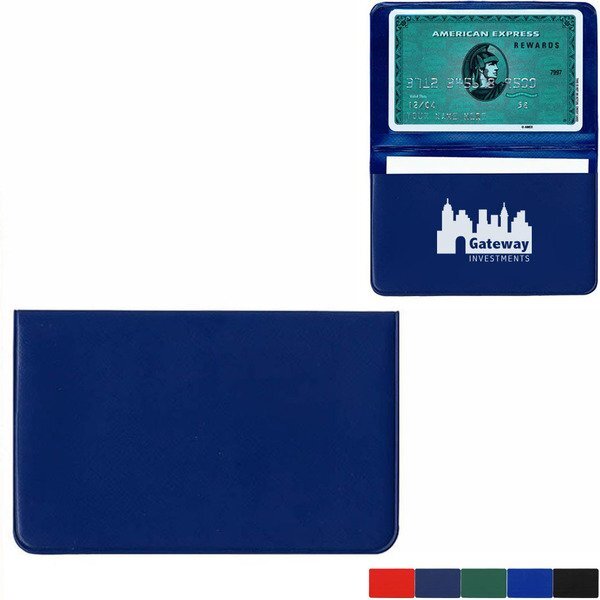 Economy Wallet Style Card Case
