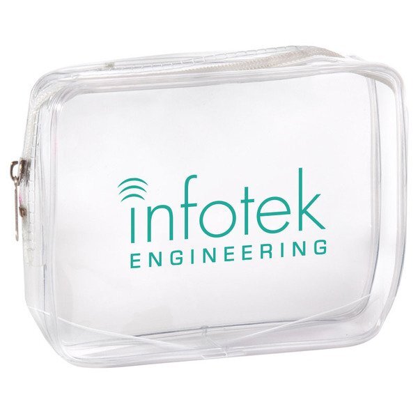 Saraque Clear Amenity Bag