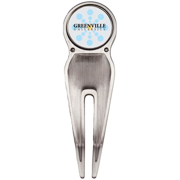 Magnetic Ball Marker Divot Tool & Belt Clip