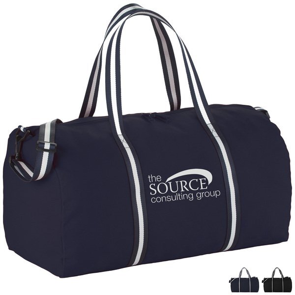 Barrel Cotton Canvas 22" Weekender Duffel Bag