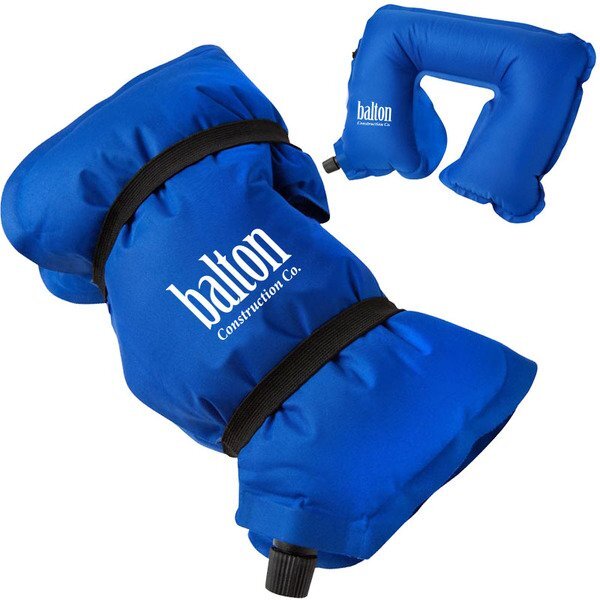 Self Inflating Travel Pillow