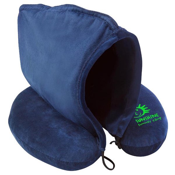 Hooded Travel Pillow