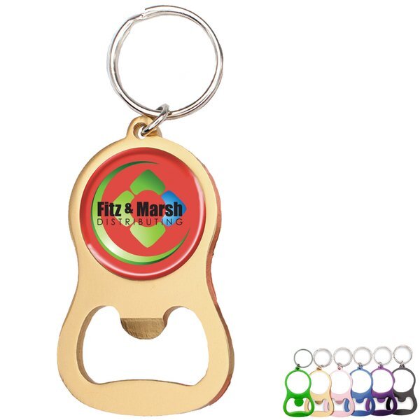 Aluminum Bottle Opener Keytag