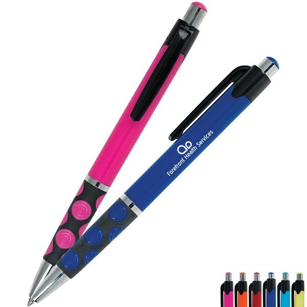 Seeing Spots in Color Click Pen