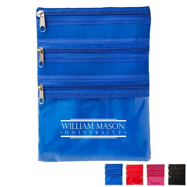 Trio Zip Pouch