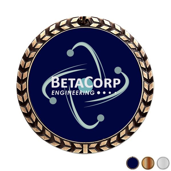 Die Cast Award Coin