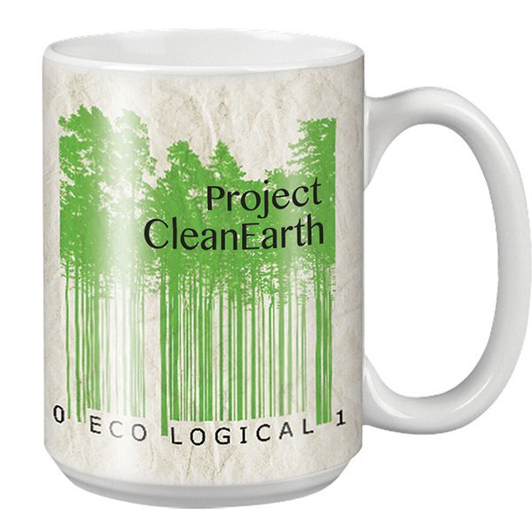 Mighty Ceramic Mug, 15oz.
