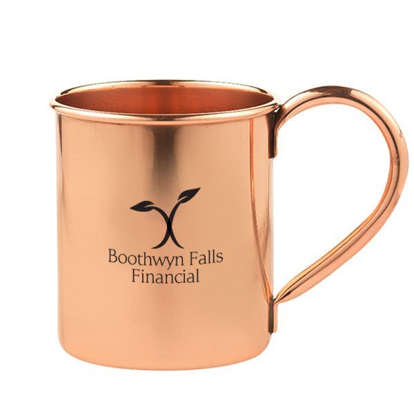 Kiev Copper Moscow Mule Mug, 16oz.