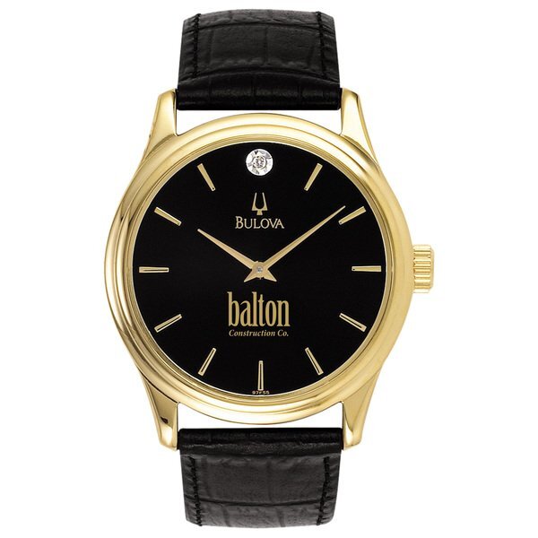 Bulova® Classic Collection Men's Diamond Watch