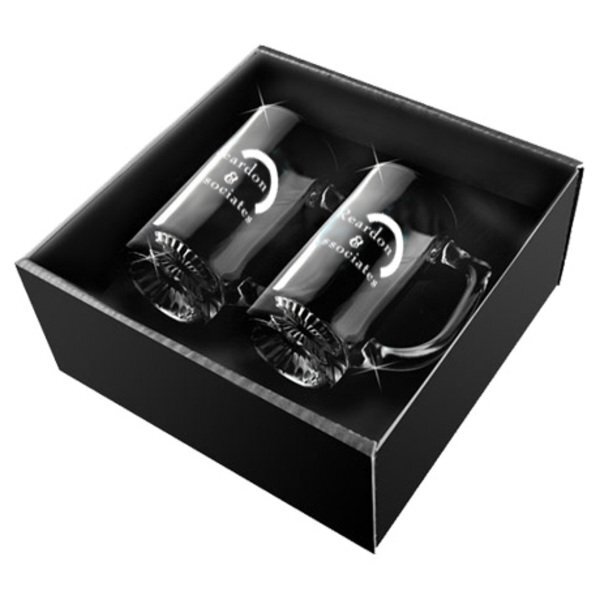 Bellagio Beer Mug Gift Set