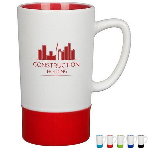 Monument Ceramic Mug, 16 oz.