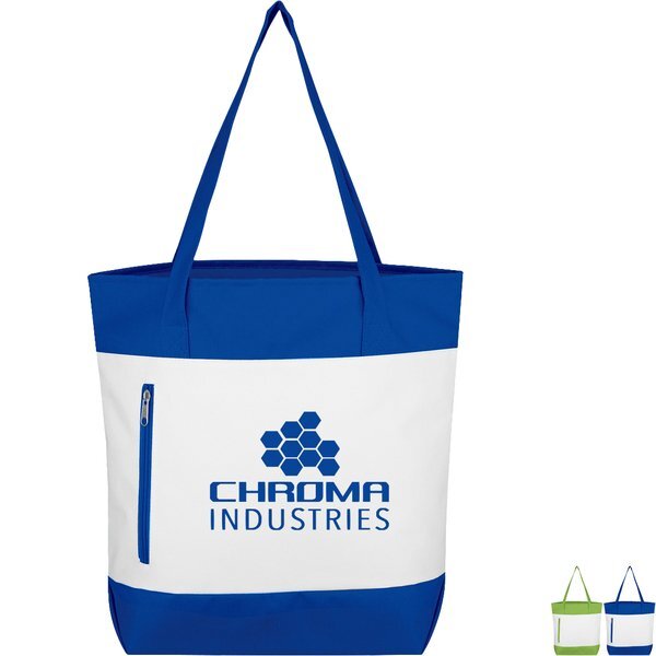 Living Color Polyester Tote Bag