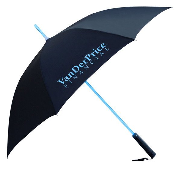 Sabre LED Shaft Umbrella, 48" Arc
