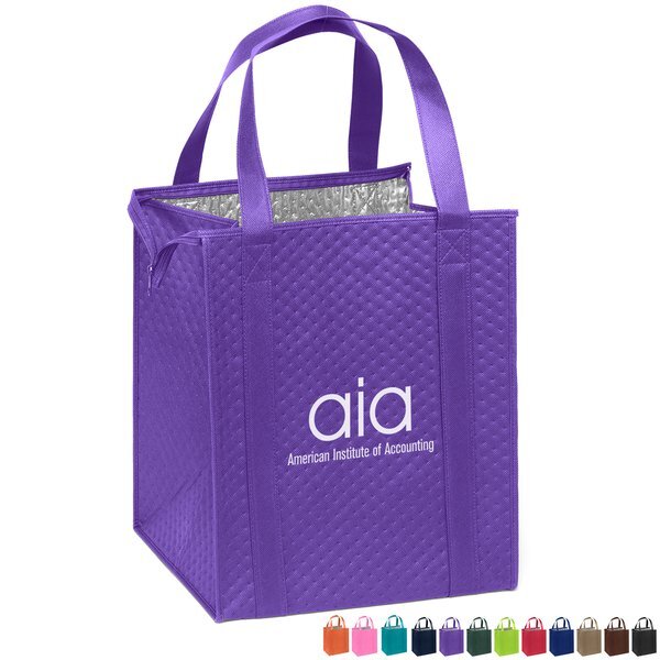 Therm-O-Tote Insulated Non-Woven Grocery Bag
