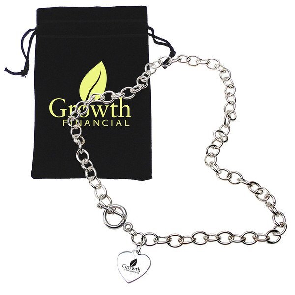 Heart Toggle Necklace