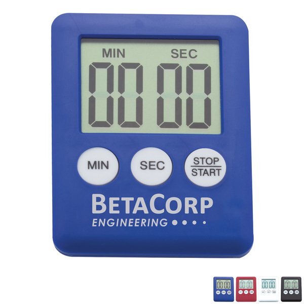 Magnetic Countdown Kitchen Timer