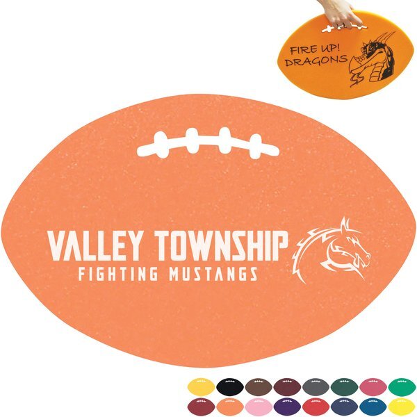 Foam Football Seat Cushion