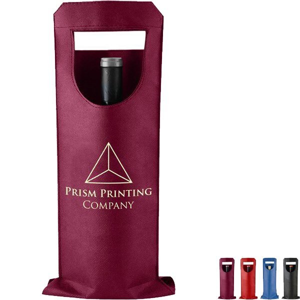 Single Bottle Non Woven Wine Bag