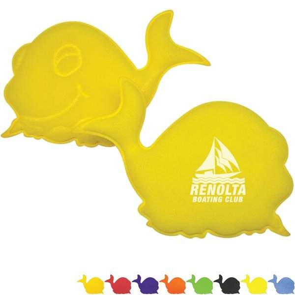 Fish Foam Bath Sponge