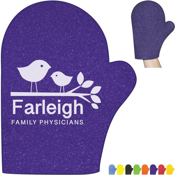 Deluxe Bath Mitt