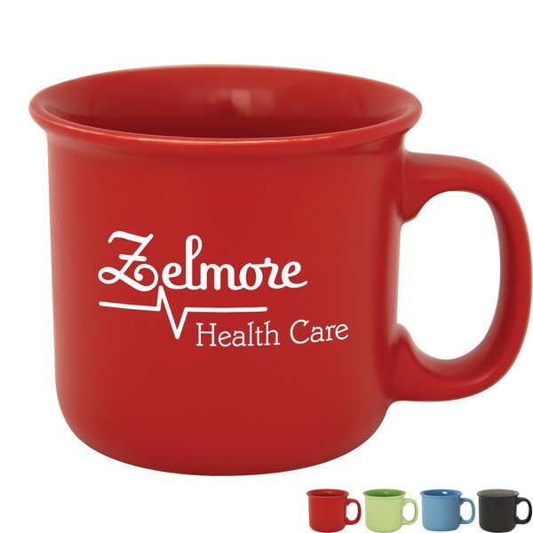Yin & Yang Stoneware Mug, 14oz.