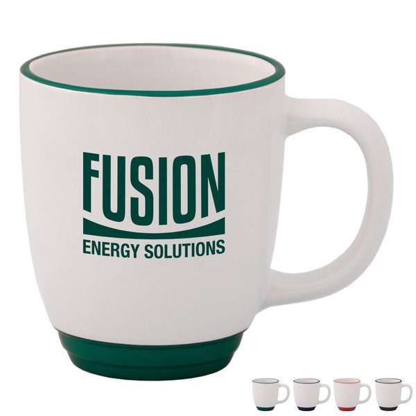 Fusion Halo Ceramic Mug, 13oz.