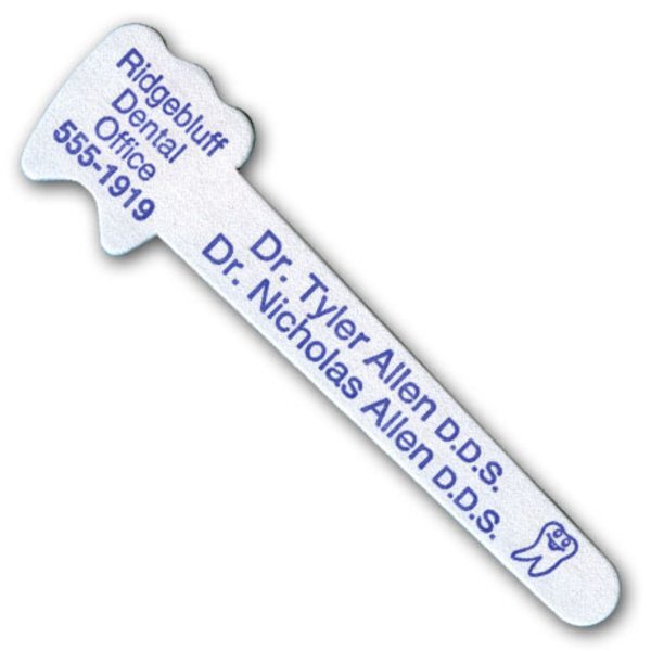Tooth Emery Board