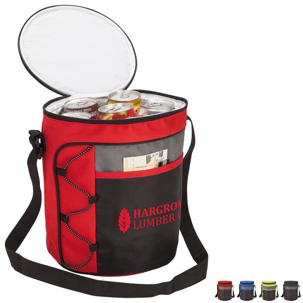 Cortez 12-Can Barrel Cooler Bag