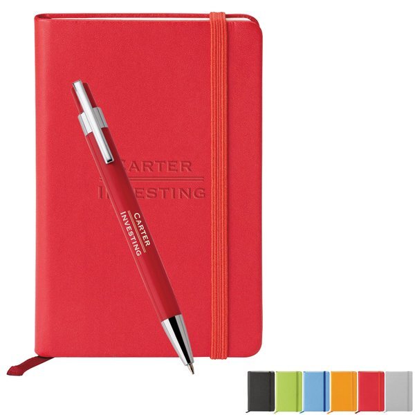 Lara & Neoskin® Pen & Journal Set, 3-3/4" x 5-5/8"