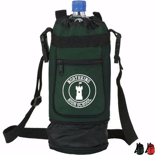 Adjustable Bottle Cooler Carrier