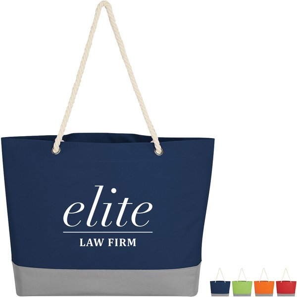 Boca 600D Tote Bag w/ Rope Handles
