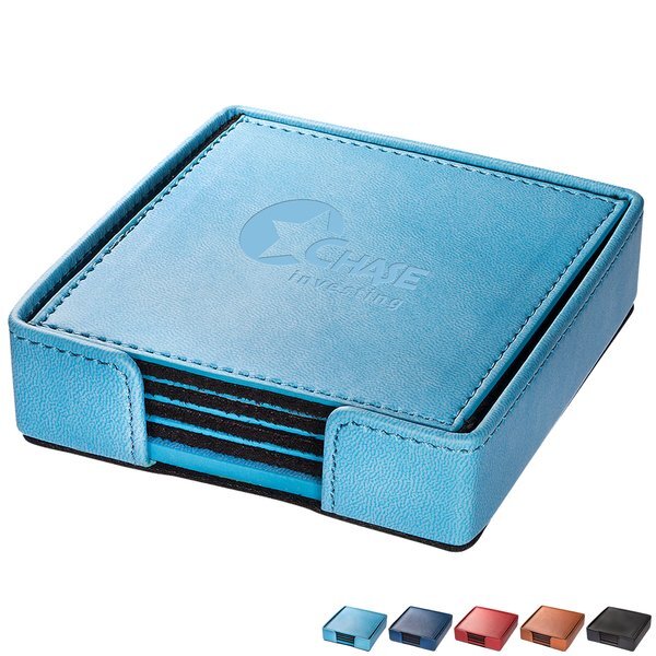 Tuscany™ Four-Piece Square Coaster Set