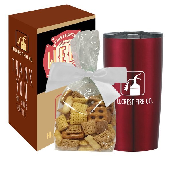 Himalayan Tumbler w/ Chex Mix Gift Set in a Custom Box