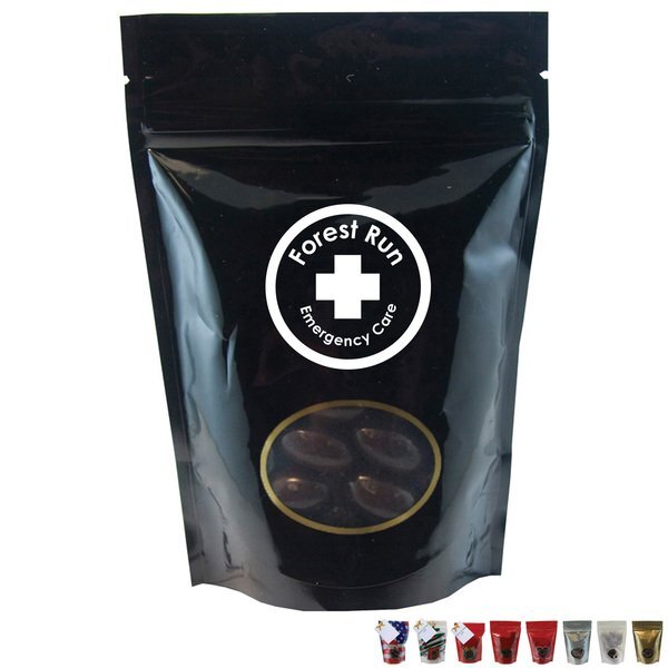 Large Window Bag - Chocolate Almonds