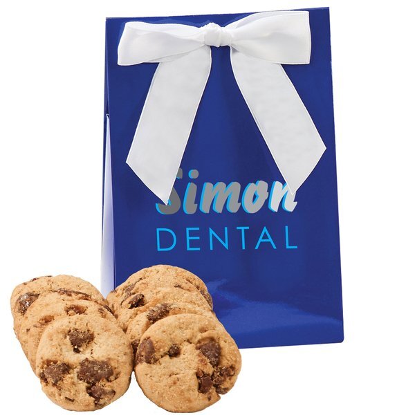 Chocolate Chip Cookies in a Gala Box