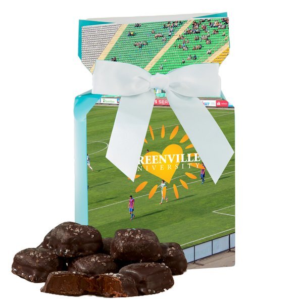 Sea Salt Caramels in an Ovation Box