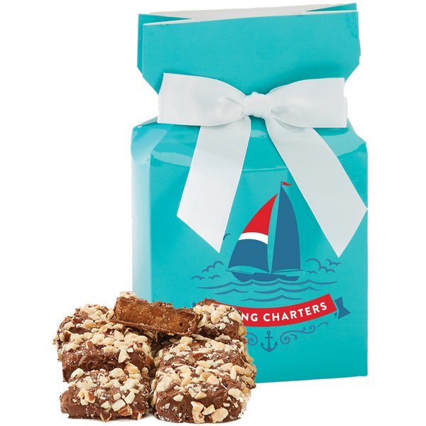 Almond Butter Crunch in an Ovation Box